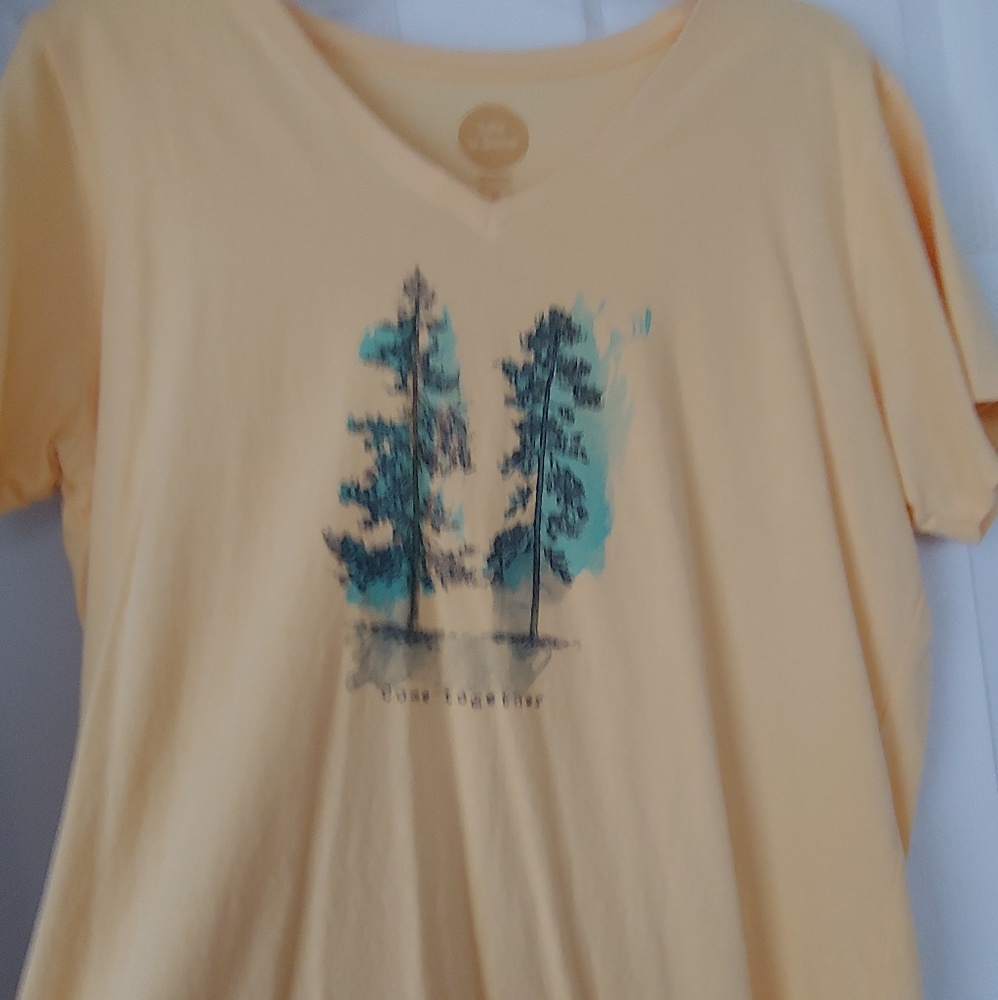 Life is good tshirt